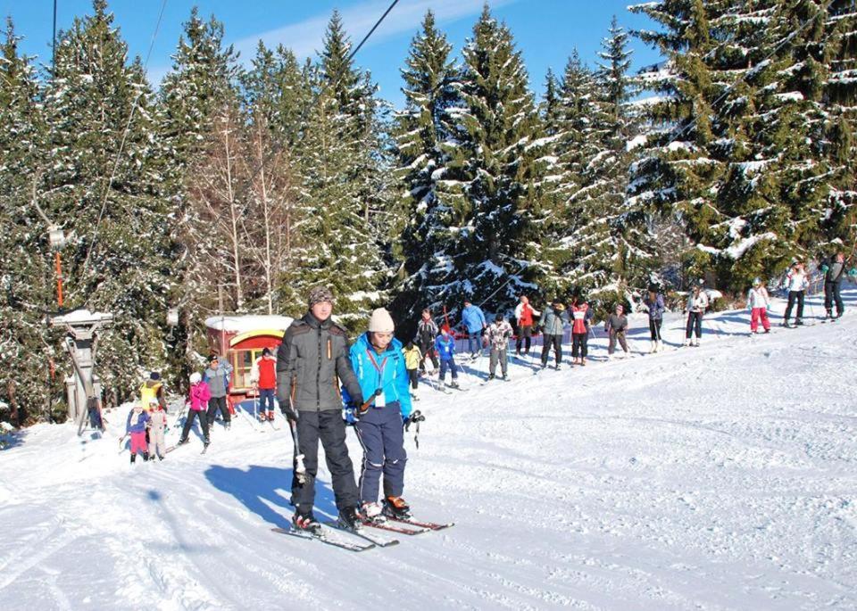 Vila Jelena Zlatar Nova Varos Brdo Exterior foto